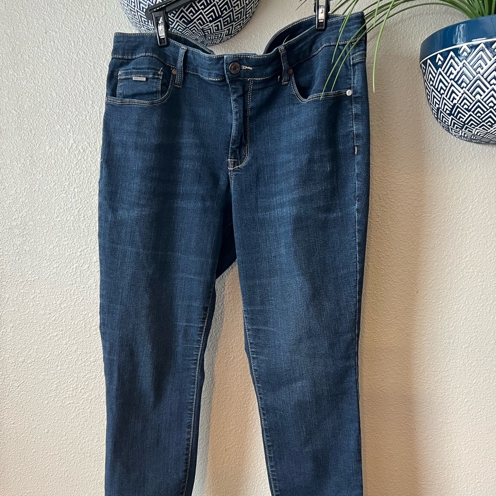 Lauren Conrad skinny jeans denim